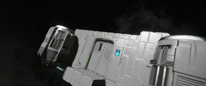 Blueprint THE SPACE CHUNK Space Engineers mod