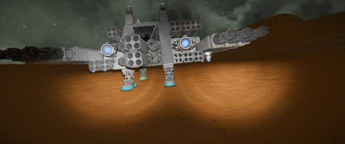Blueprint First ship Space Engineers mod