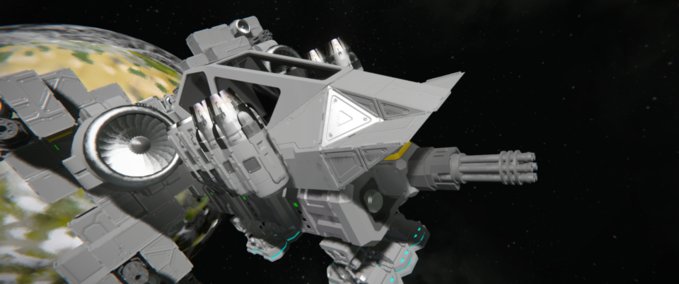 Blueprint Star wars 2 Space Engineers mod