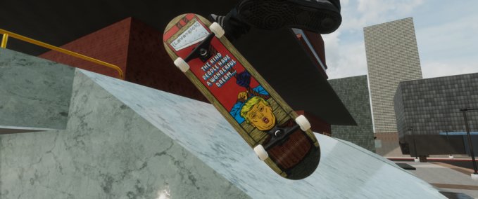 Gear LoveSick A Wonderful Dream Deck Skater XL mod