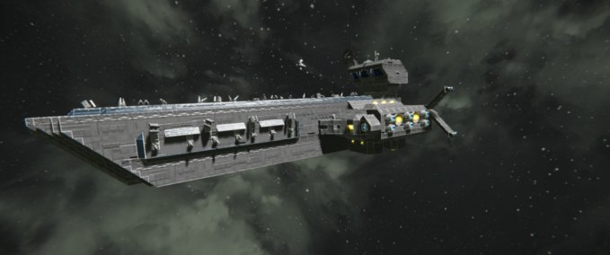 Blueprint TOR WAR HAMMER Space Engineers mod