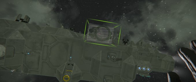 Blueprint Abyss ,class  derd not Space Engineers mod