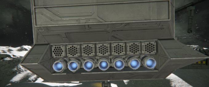 Blueprint DH Space Engineers mod