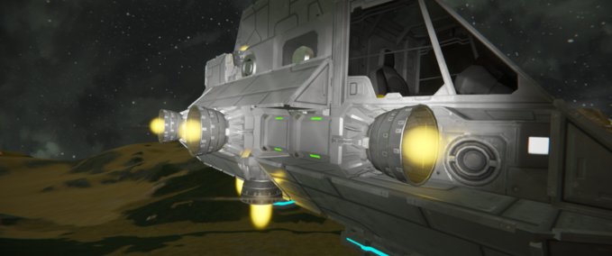 Blueprint Cnco shuttle Space Engineers mod