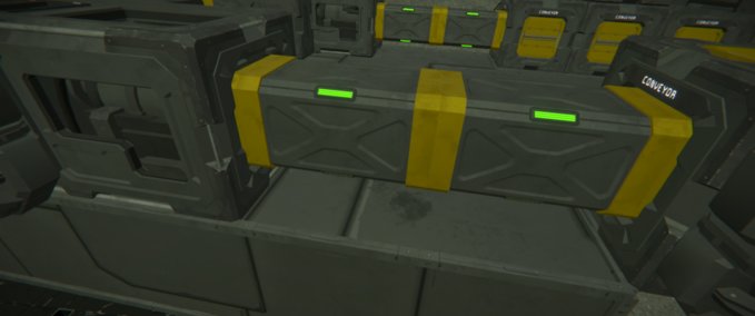 Blueprint Static Grid 8853 Space Engineers mod