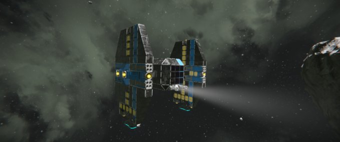 Blueprint CNCO T.I.E Space Engineers mod