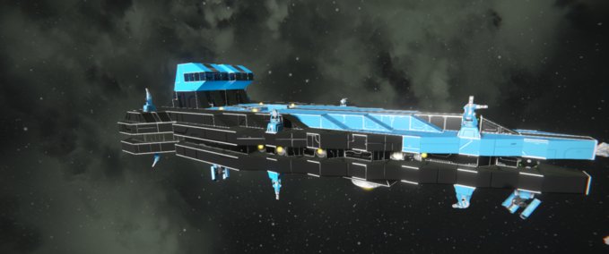 Blueprint Advanced venator Space Engineers mod