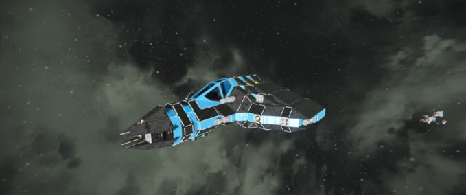 Blueprint Cnco proto intercepter Space Engineers mod