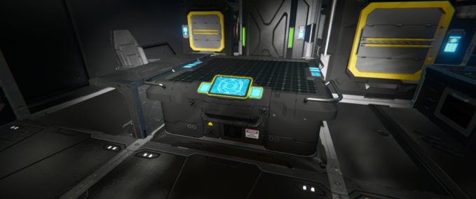 Blueprint Static Grid 8553 Space Engineers mod