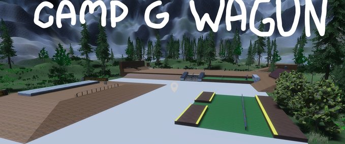 Other Camp G Wagon Skater XL mod