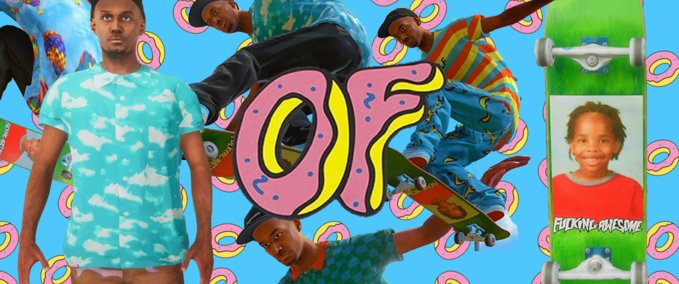 Other OFWGKTA/OF Clothing Skater XL mod