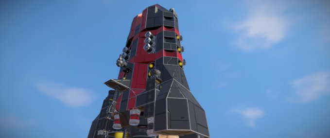 Blueprint RWI - Rocket from Colony Survival Space Engineers mod