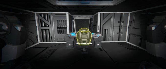 Blueprint Cim Spitfire Grid 1935 Space Engineers mod