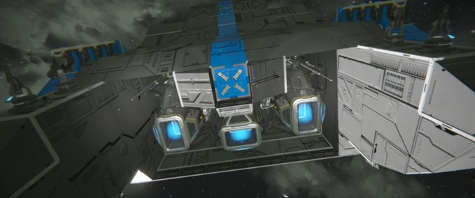 Blueprint Waffenbauch.mk2 Space Engineers mod