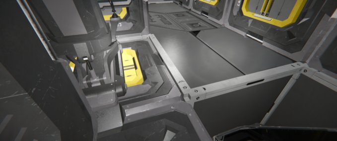 Blueprint Type 3 corvette C Space Engineers mod