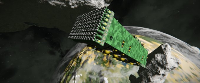 Blueprint CORE Mobile Drilling Platform_V2 Space Engineers mod