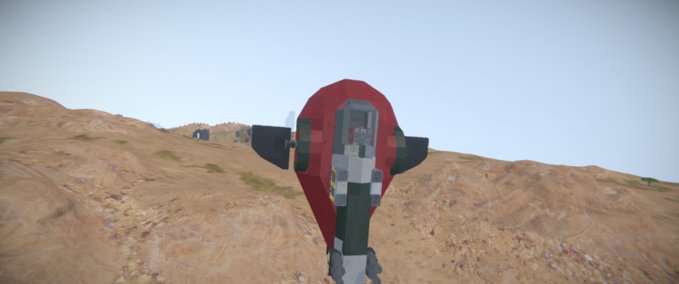 Blueprint ***** 1 mandalorianstar wars Space Engineers mod