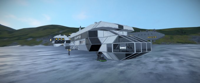 Blueprint RSC Police Cobra Space Engineers mod
