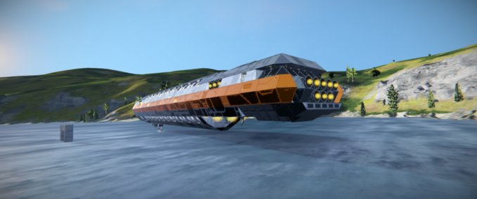 Blueprint RSC Hydrer Space Engineers mod