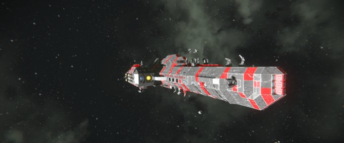 Blueprint Light friget Space Engineers mod