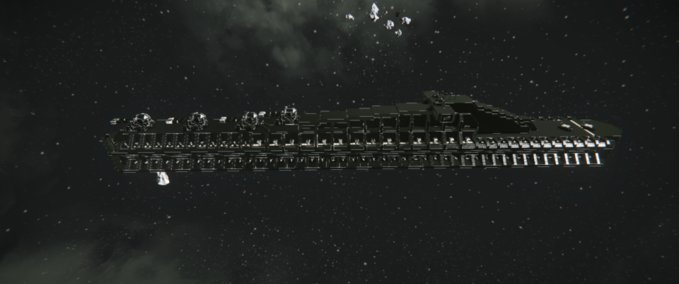 Blueprint DAYBREAKER MK2 Space Engineers mod