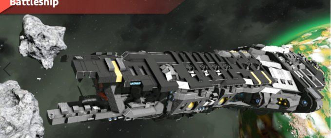 Blueprint Hatruis-Nemo Space Engineers mod