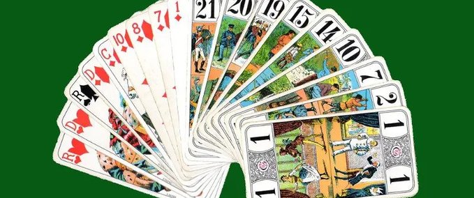 Sonstiges French Tarot Tabletop Playground mod