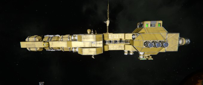 Blueprint RSC cargo ship Space Engineers mod