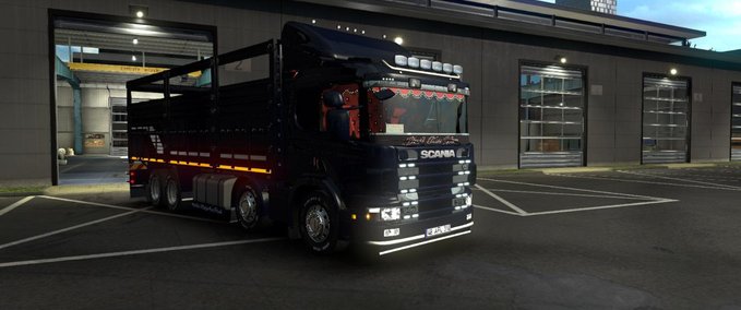 Trucks SCANIA 94G 310 KIRKAYAK [1.39.X] Eurotruck Simulator mod