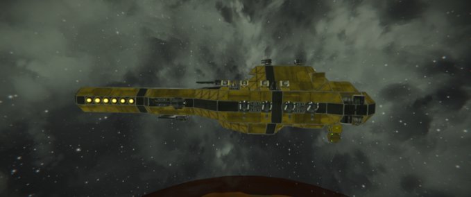 Blueprint RSC Heave class Corvet Space Engineers mod
