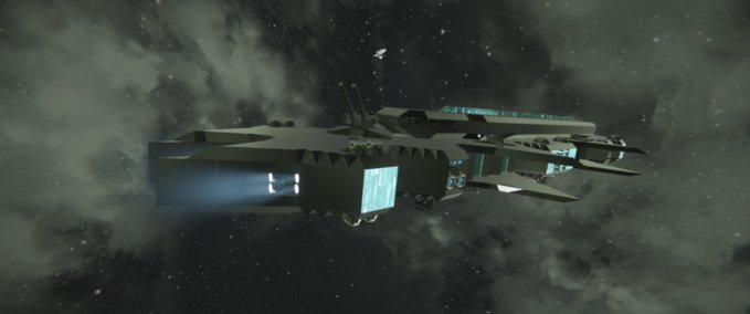 Space Engineers: Sea Emperor class Carrier modded v 1.0 Blueprint ...