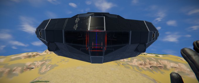 Blueprint Large Grid 1492 Space Engineers mod