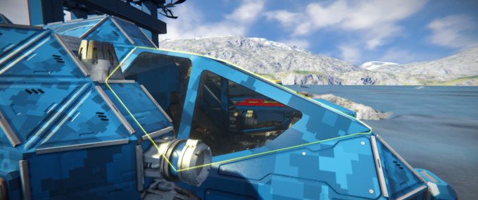 Blueprint The Musketeer Space Engineers mod