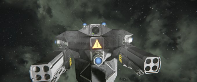 Blueprint Protectobot hevy Space Engineers mod