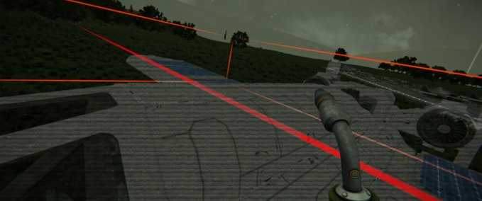 Blueprint A 10 atmo v3.0 Space Engineers mod