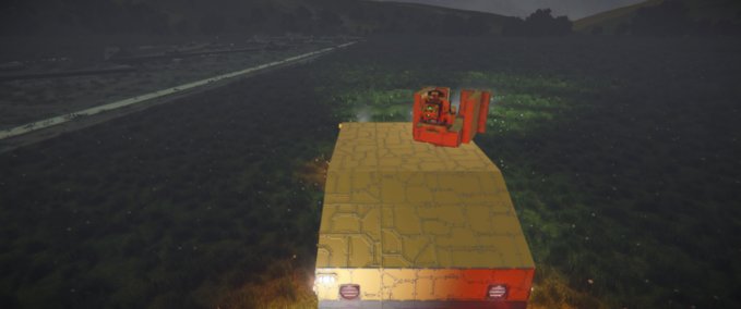 Blueprint Hummer H1 military w player controlled turret Space Engineers mod