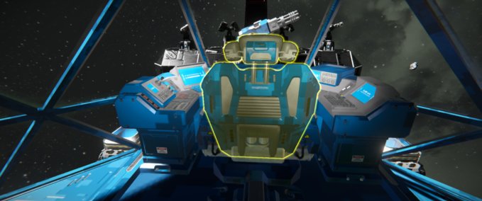 Blueprint Multilock Traveler Mk1 With Pods Space Engineers mod