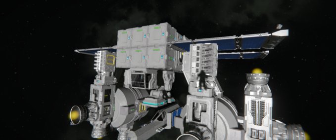 Blueprint small ship jump dock Space Engineers mod