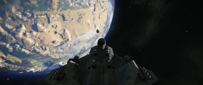 Blueprint F-22 Raptor Space Engineers mod