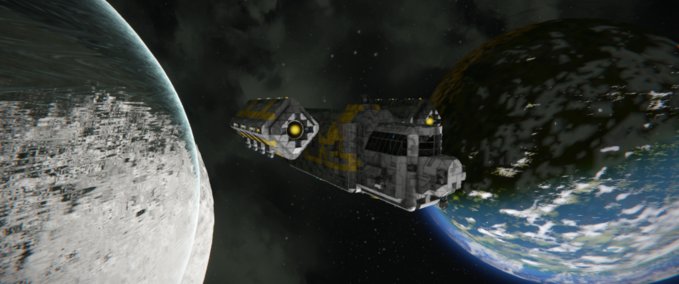 Blueprint T720 Transporter Space Engineers mod