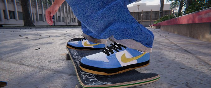 Gear Nike SB Dunk Low 'Homer' Skater XL mod