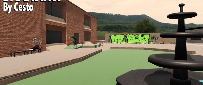 Other LTE District - By Cesto Skater XL mod