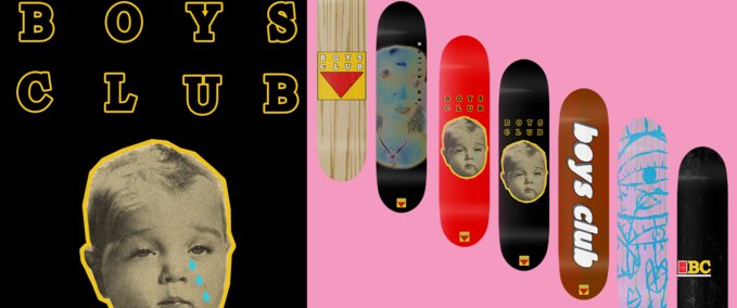 Other BOYS CLUB Skater XL mod