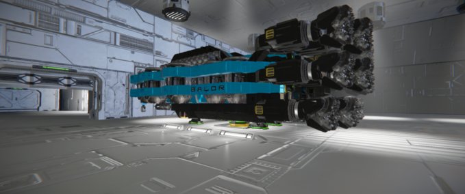 Blueprint Baldr Space Engineers mod