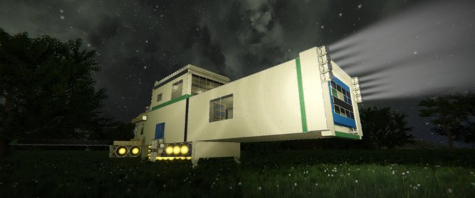 Blueprint Traz e2 Space Engineers mod