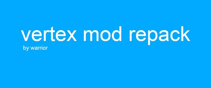 Map vertex map/character mod repack (updates weekly) VERTEX mod