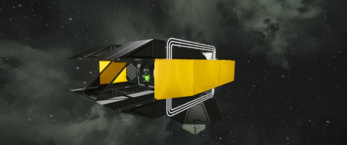 Blueprint OII Main gun Space Engineers mod