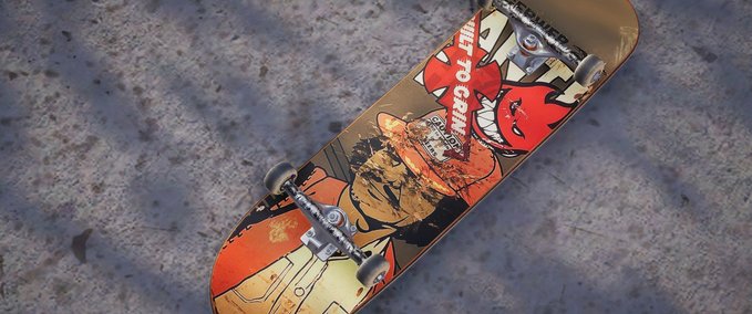 Gear Anti Hero "Gerwer" Deck (Realistic) Skater XL mod