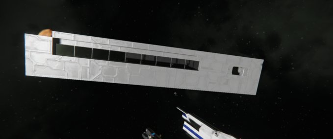 Blueprint Große Blockkonstruktion 3727 Space Engineers mod