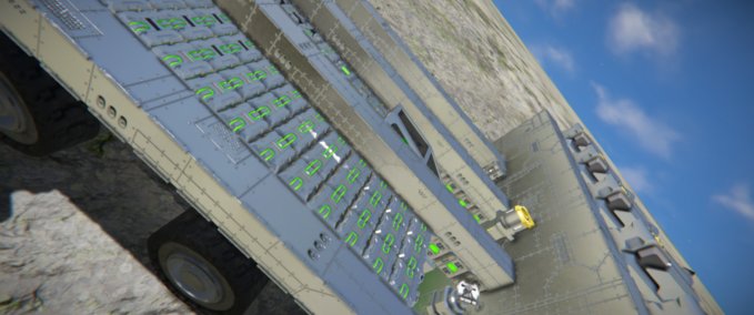 Blueprint Creuseure Space Engineers mod